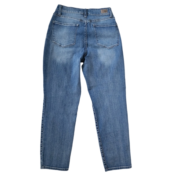 RSQ Vintage Mom High-Rise Straight Leg Denim Jeans Size 9 - Picture 4 of 13